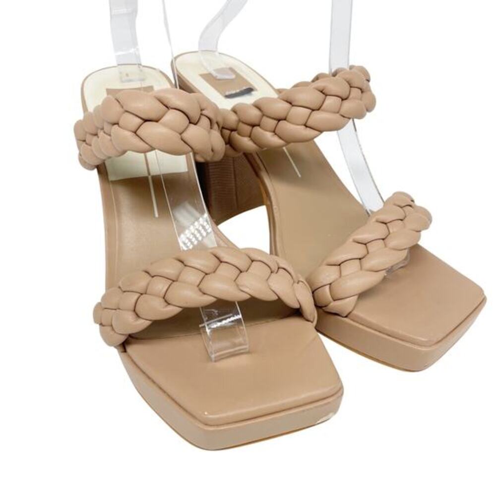 Dolce Vita Women's Ashby Heeled Sandal Cafe Stella Size 10